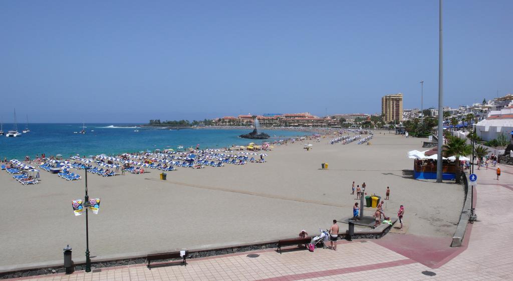 Апартаменты Los Cristianos, Playa De Las Vistas Лос Кристианос Экстерьер фото